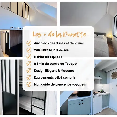 La Dunette Le Touquet Exterior foto